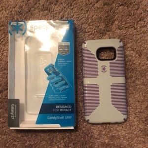 Speck cell phone case for Galaxy S7